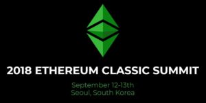 Ethereum Classic Summit 2018