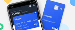 coinbase visa cartao de debito